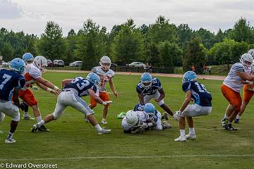 Scrimmage vs Mauldin 127